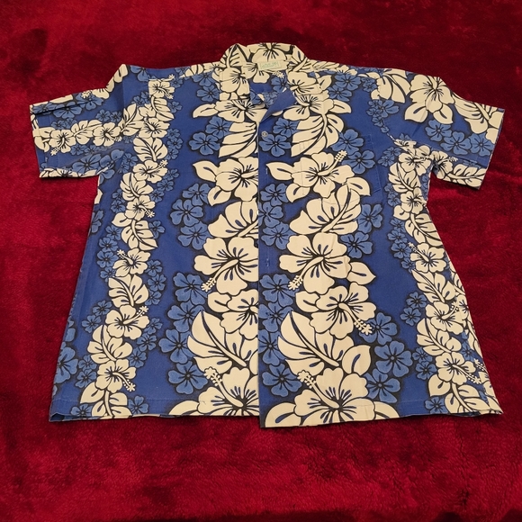 JADE FASHIONS MENS HAWAIIAN BUTTON SHIRT - Picture 2 of 4
